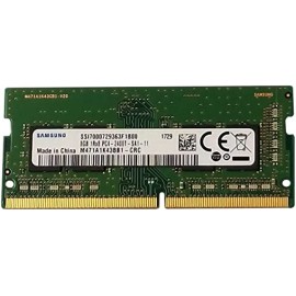 Samsung 8GB DDR4 PC4-19200, 2400MHz, 260 PIN SODIMM, CL 17, 1.2V, ram memory module, M471A1K43BB1-CRC
