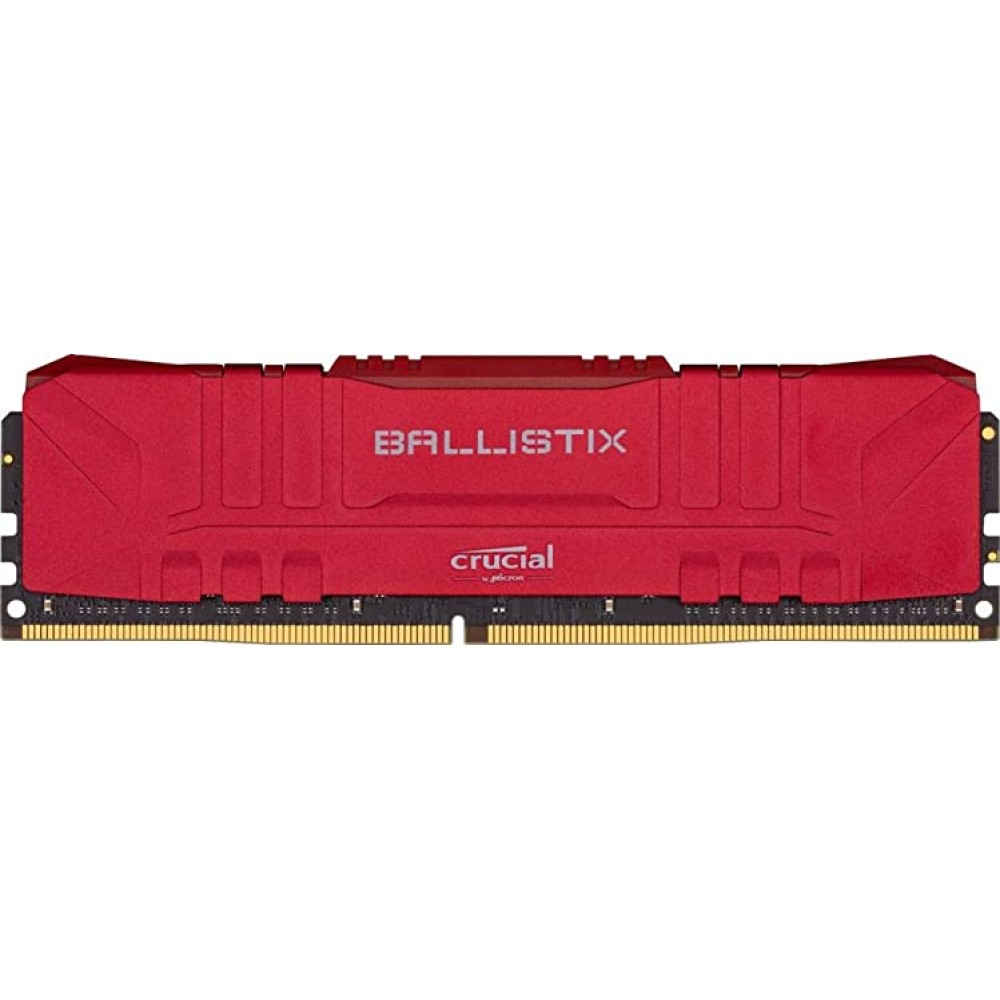 Crucial Ballistix 3000 MHz DDR4 DRAM Desktop Gaming Memory 16GB CL15 BL16G30C15U4R (Red), 100