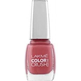 Lakmé True Wear Color Crush Nail Color, Pinks 19, 9 ml