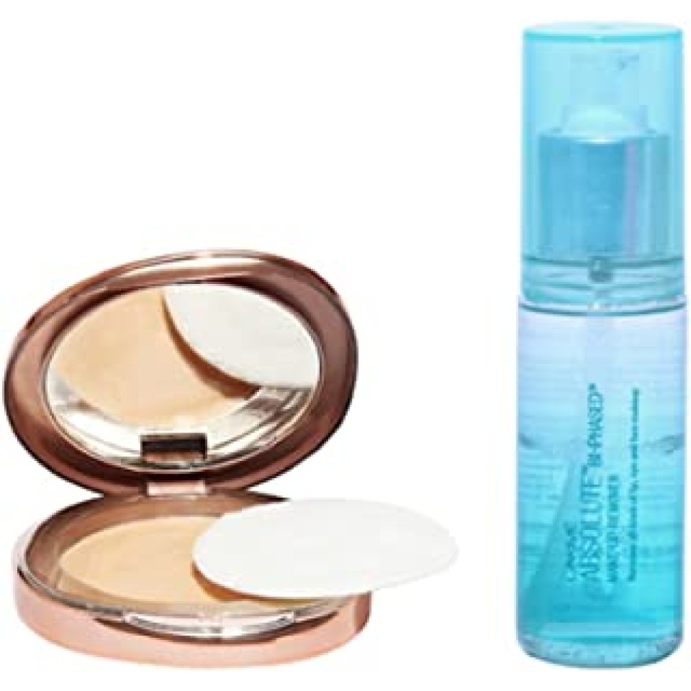 Lakme Set Melon Flawless Matte Complexion Compact & Absolute Bi-Phased Make-Up Remover