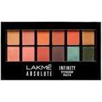 LAKMÉ Absolute Infinity Eye Shadow Palette Matte Finish, Coral Sunset, 12g