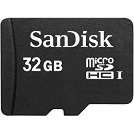 SanDisk 32GB MicroSDHC Flash Memory Card 32 GB MicroSD HC (SoCal Trade, Inc. Memory Card Reader included)