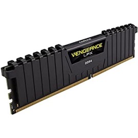 CORSAIR Vengeance LPX 64GB (4x16GB) DDR4 3200 (PC4-25600) C16 1.35V Desktop Memory - Black