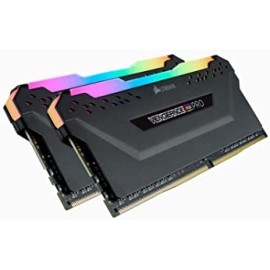 CORSAIR 32GB (2 x 16GB) Vengeance RGB Pro DDR4 3200MHz PC4-25600 Desktop Memory Model CMW32GX4M2E3200C16