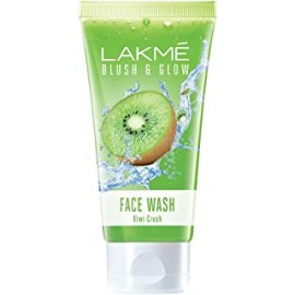 LAKMÉ Blush & Glow Kiwi Freshness Gel Face Wash with Kiwi Extracts, 50g