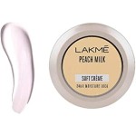 LAKMÉ Peach Milk Soft Crème Moisturizer, Light Weight Face Cream with 24hr Moisture Lock, 65g