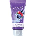 LAKMÉ Blush & Glow Berry Smash Gel Face Wash With Berries Extracts, 100g