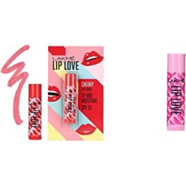 Lakmé Lip Love Chapstick, Spf15, Cherry, 4.5 g And Lakmé Lip Love Chapstick, Insta Pink, 4.5g