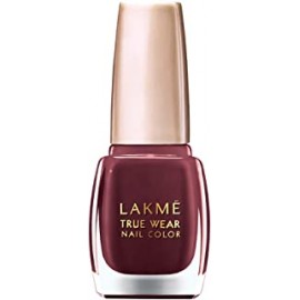 Lakmé True Wear Nail Color, Reds and Maroons 401, 9 ml