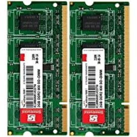 Simmtronics 2GB DDR2 Ram for Laptop 800 Mhz (Pack of 2)