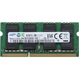 SAMSUNG Pin Sodimm 8GB 1 x 8GB DDR3 PC3L-12800 1600MHz 204 RAM Memory for Laptops