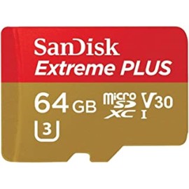 SanDisk Extreme PLUS 64 GB microSDXC