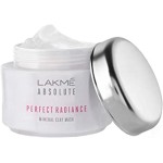 Lakme Absolute Perfect Radiance Mineral Clay Mask, 50 g