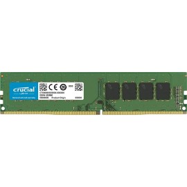 Crucial Basics 4GB DDR4 1.2v 2666Mhz CL19 UDIMM RAM Memory Module for Desktop, Green