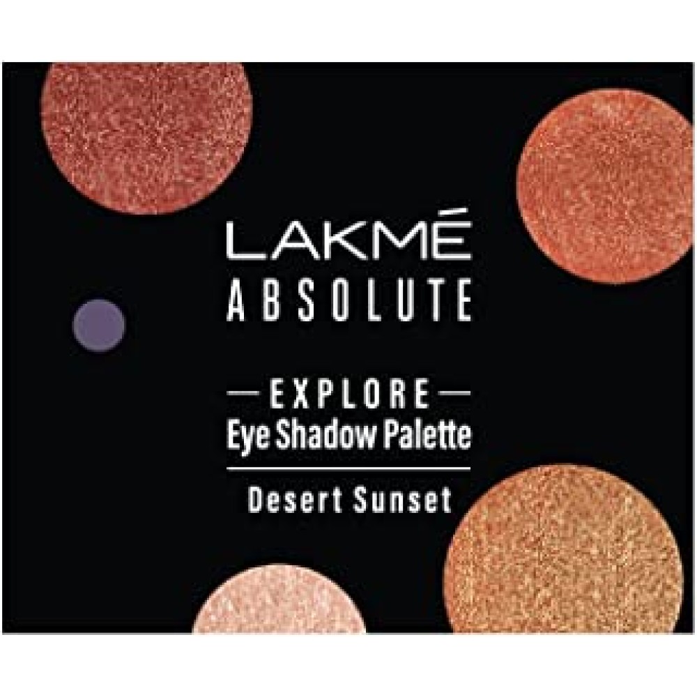 Lakme Absolute Explore Eye Shadow Desert Sunset