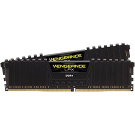 CORSAIR VENGEANCELPX64GB (2X 32GB) DDR4 3200(PC4-25600) C161.35V Desktop Memory -Black