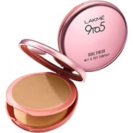 Lakme 9to5 Wet&Dry Compact 34 Almond, 9g