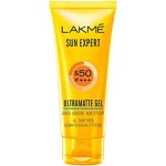 LAKMÉ Sun Expert SPF 50 PA+++ Ultra Matte Gel Sunscreen, Blocks Upto 97% Harmful Sunrays, 50 g