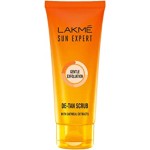 Lakme Sun Expert De Tan Scrub, Oatmeal And Walnut Exfoliating Scrub, Removes Dead Skin And Reduces Sun Tan, 50 g