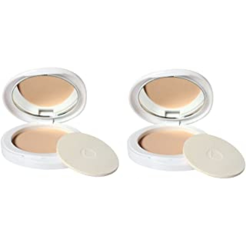 Lakmé Perfect Radiance Compact, Beige Honey 05, 8g(Pack of 2)