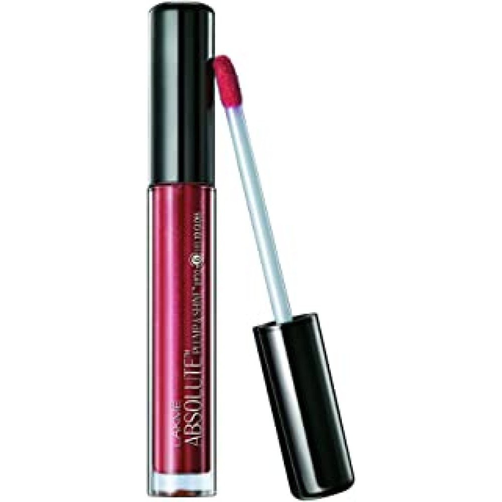 Lakme Absolute Plump and Shine Lip Gloss, Beige Shine, 3g