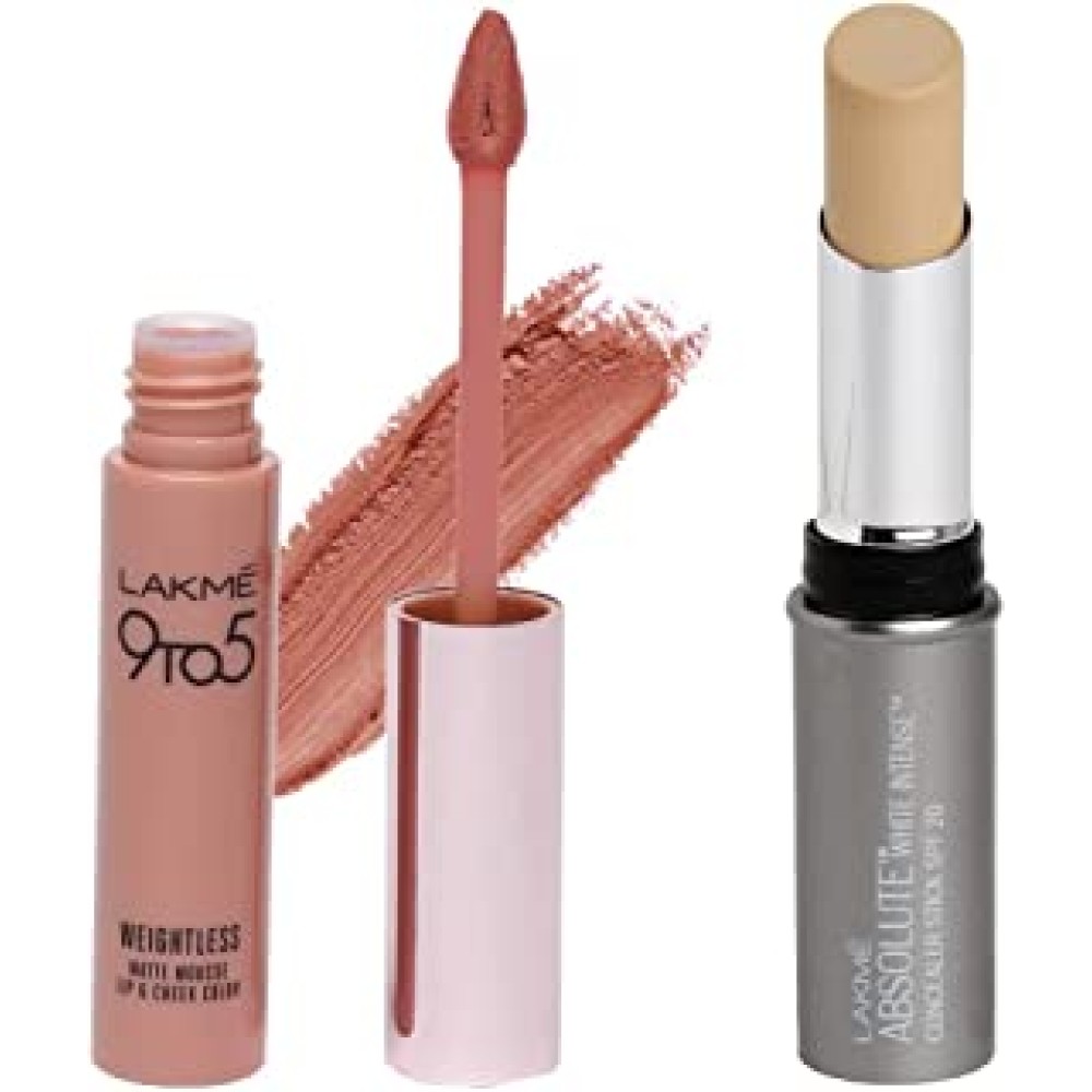Lakme Set of Lipstick & Concealer
