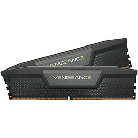 Corsair Vengeance 32GB (2x16GB) DDR5 DRAM 4800MHz C40 Memory Kit - Black