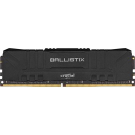 Crucial Ballistix 3200 MHz DDR4 DRAM Desktop Gaming Memory 8GB CL16 BL8G32C16U4B (Black)