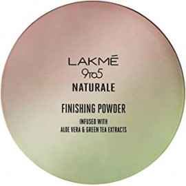 Lakme 9 to 5 Naturale Finishing Powder, Universal Shade, 8g