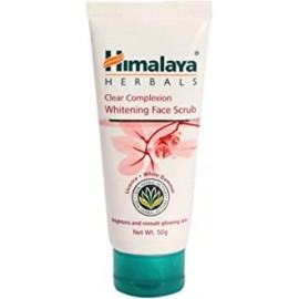 Himalaya Herbals Clear Complexion Whitening Face Scrub, 50g