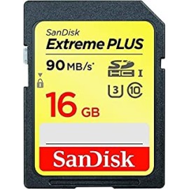 SANDISK SDSDXSF-016G-ANCIN SanDisk Extreme(R) PLUS SDHC(TM) Memory Card (16GB)