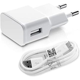 PTron Universal Fast Charger Micro USB Battery Charger Travel Charger Adapter (White)