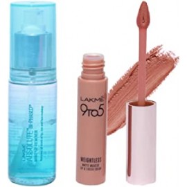 Lakme Set Of Makeup Remover & Lipstick