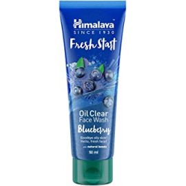 Himalaya Fresh Start Oil Clear Face Wash, Blueberry, 50ml