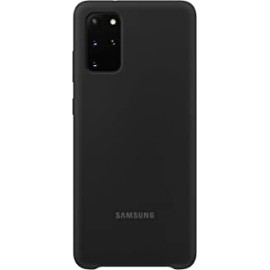 Samsung Galaxy S20+ Plus Case, Silicone Back Cover - Black (US Version with Warranty) (EF-PG985TBEGUS)