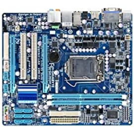 Gigabyte GA-H55M-D2H - LGA1156 - H55 Chipset - 1st Gen Motherboard (HDMI + DVI + VGA, DDR3 2200+/1800/1600/1333/1066/800 MHz)