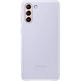 Samsung Galaxy S21+ Case, Protective Smart LED Back Cover - Violet (US Version)