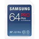 SAMSUNG PRO Plus SD Full Size SD Card 64GB (MB SD64K), MB-SD64K/AM