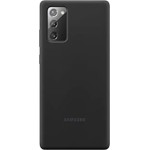 SAMSUNG Galaxy Note 20Ãƒâ€šÂ  Case, Silicone Back Protective Cover - Black (US Version ) (EF-PN980TBEGUS)