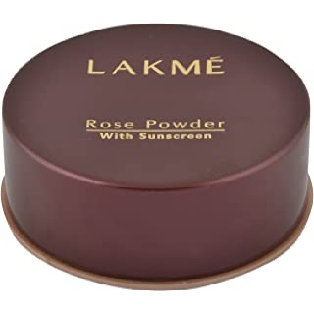 Lakme Rose Powder, Sunscreen, 40G Pack