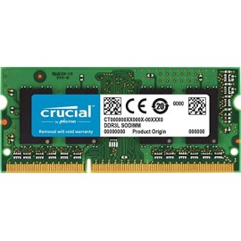 Crucial 4GB CT4G3S1339M 1333MHz 204-pin SODIMM DDR3L PC3-10600 memory module