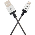 boAt LTG 500 Apple MFI Certified for iPhone, iPad and iPod 2Mtr Data Cable(Metallic Silver)