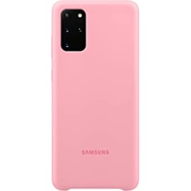Samsung Galaxy S20+ Plus Case, Silicone Back Cover - Pink (US Version) (EF-PG985TPEGUS)