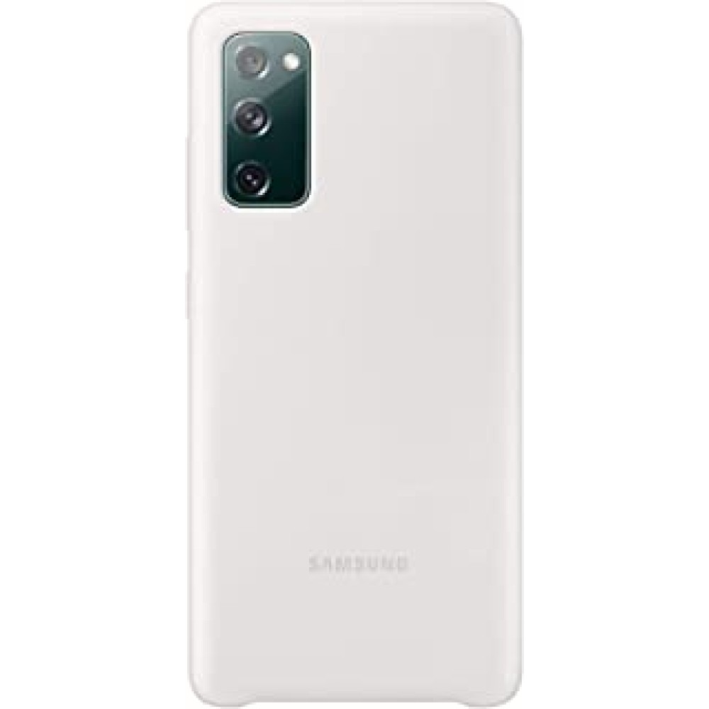 Samsung For Samsung Galaxy S20 FE 5G Silicone Case, White (US Version)