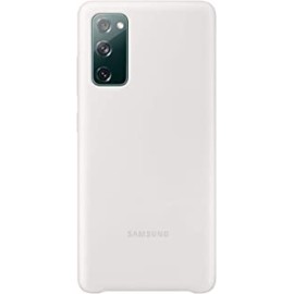Samsung For Samsung Galaxy S20 FE 5G Silicone Case, White (US Version)