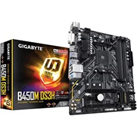 GIGABYTE B450M DS3H Ultra Durable MicroATX Motherboard Socket TR4 DDR4