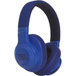 JBL Bluetooth Headphone Blue (E55BT)