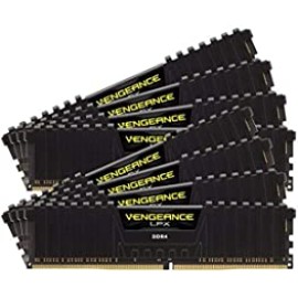 Corsair CMK128GX4M8Z2933C16 Vengeance LPX 128GB (8x16GB) DDR4 2933 (PC4-23400) C16 desktop memory for AMD Threadripper