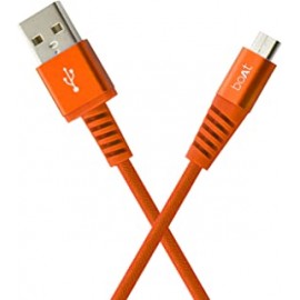 boAt Rugged V3 Braided Micro USB Cable (Molten Orange)