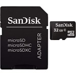 MICROSDHC (32 GB & SD ADAPTER)32 GB & SD ADAPTER